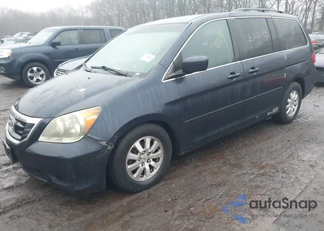 2008 Honda Odyssey Ex z USA, uszkodzony, nr VIN 5FNRL38428B032615